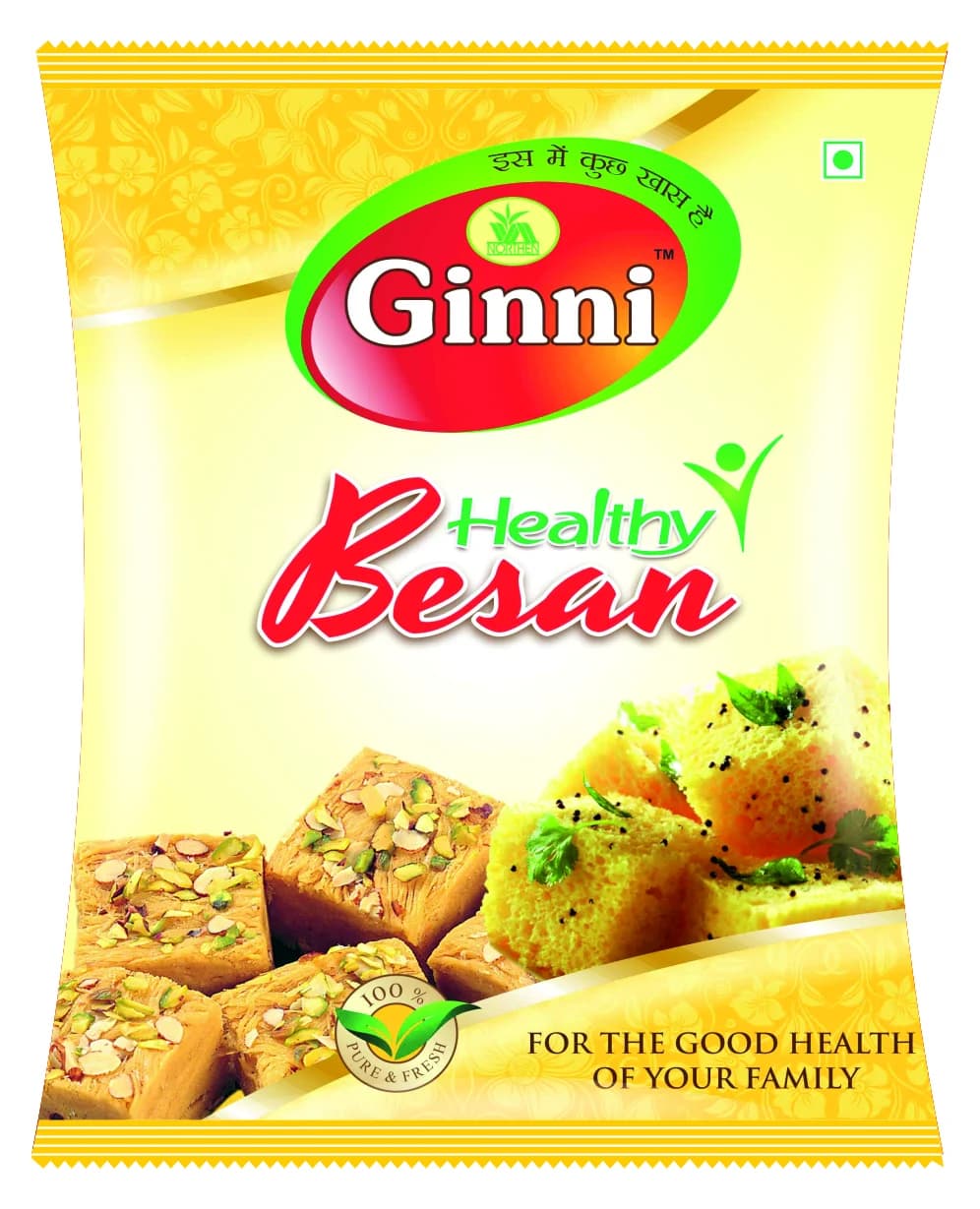 Ginni Besan pack