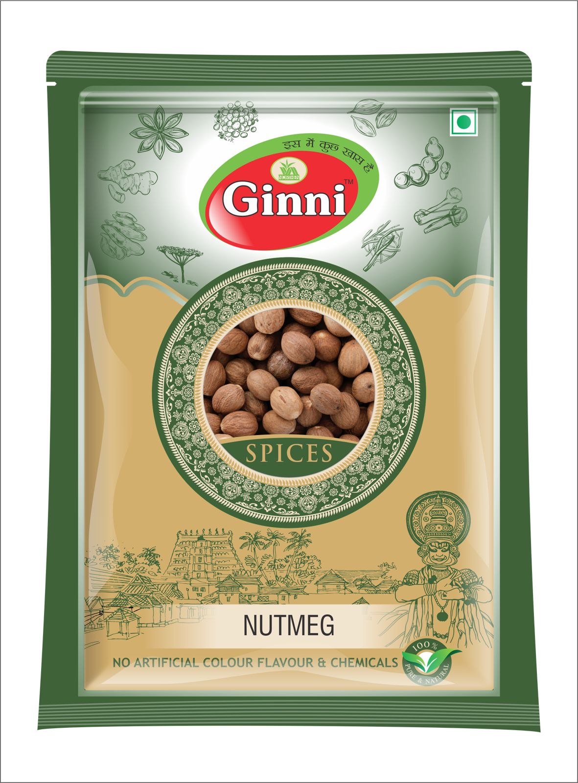 Ginni Nutmeg Spices