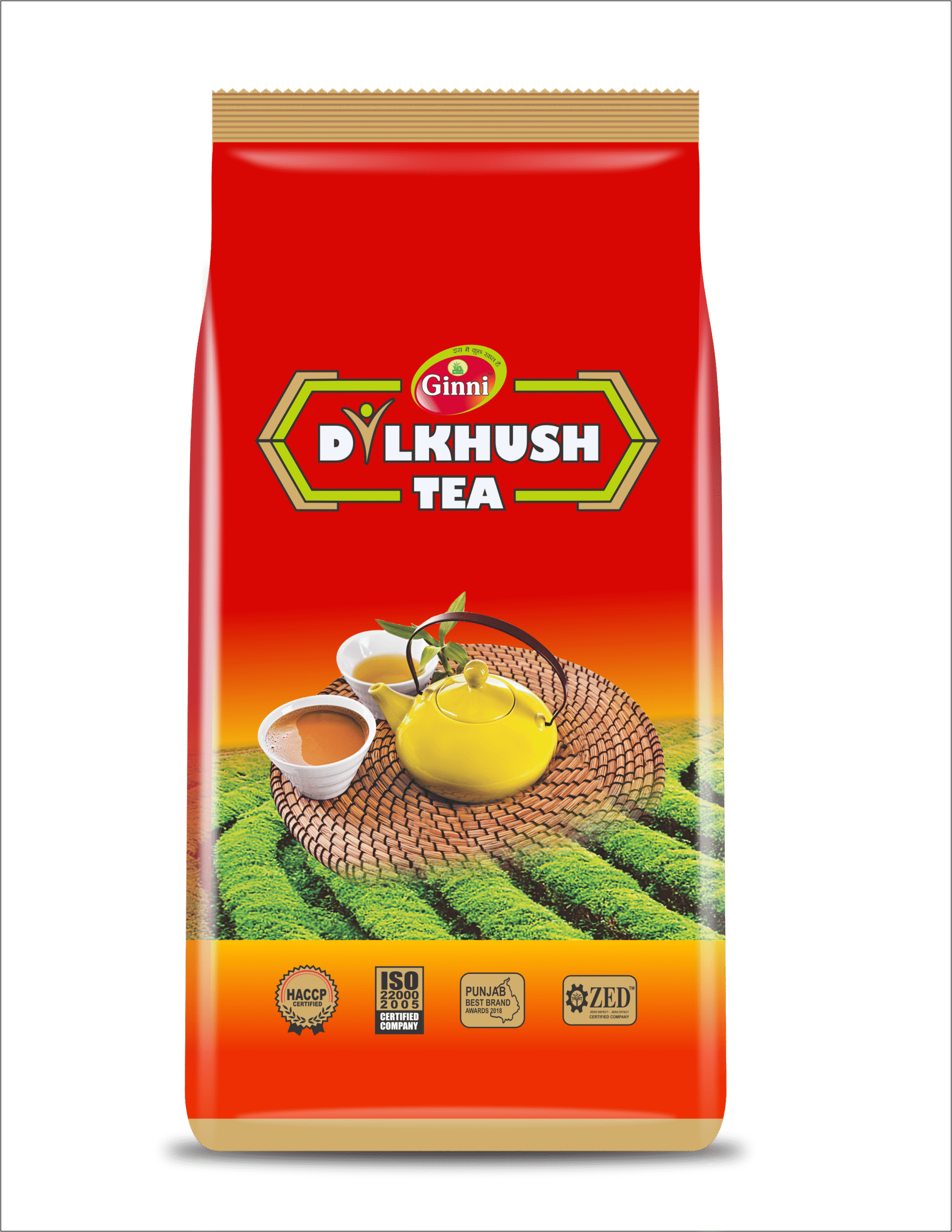 Ginni Dil Khush Tea 500gm A