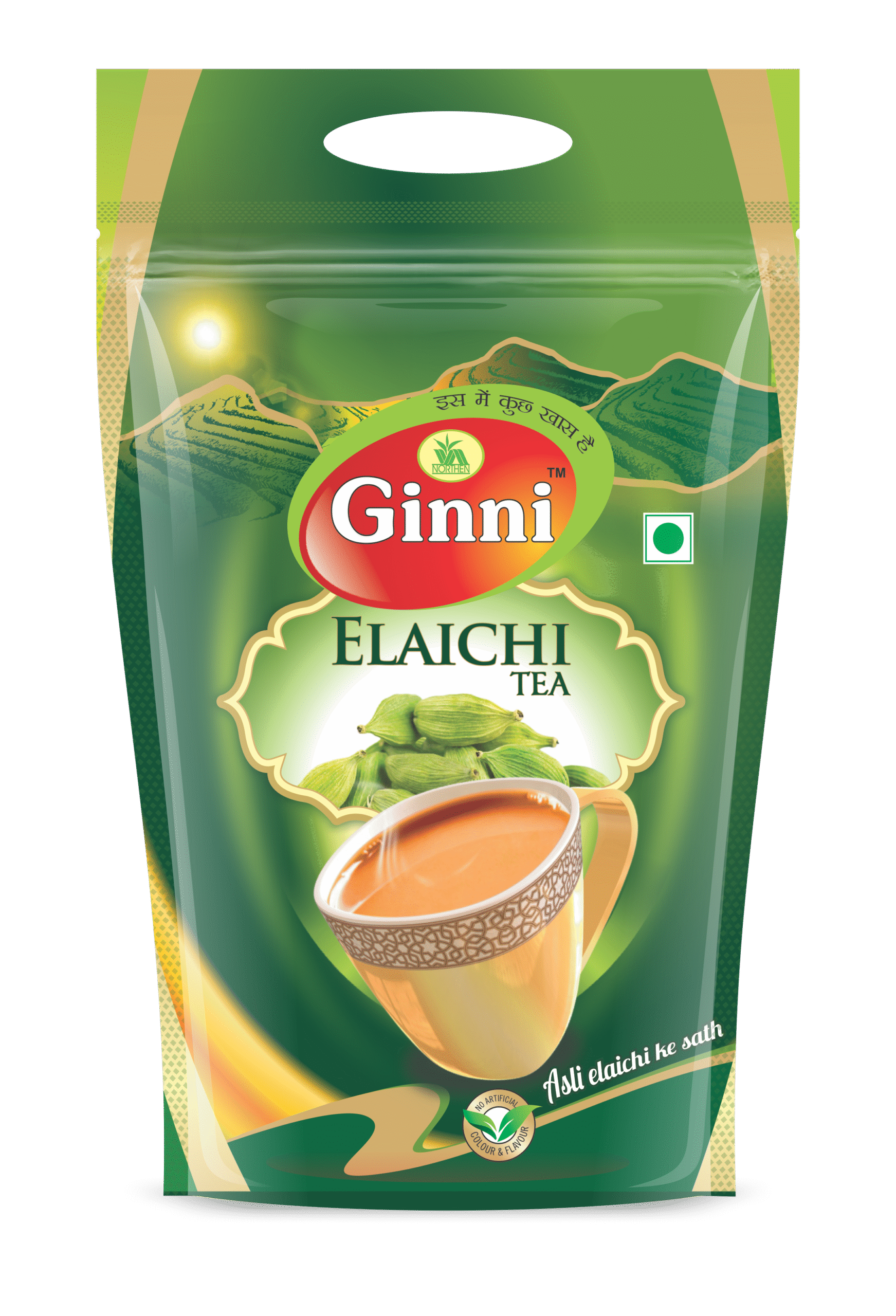 Ginni Elaichi Tea