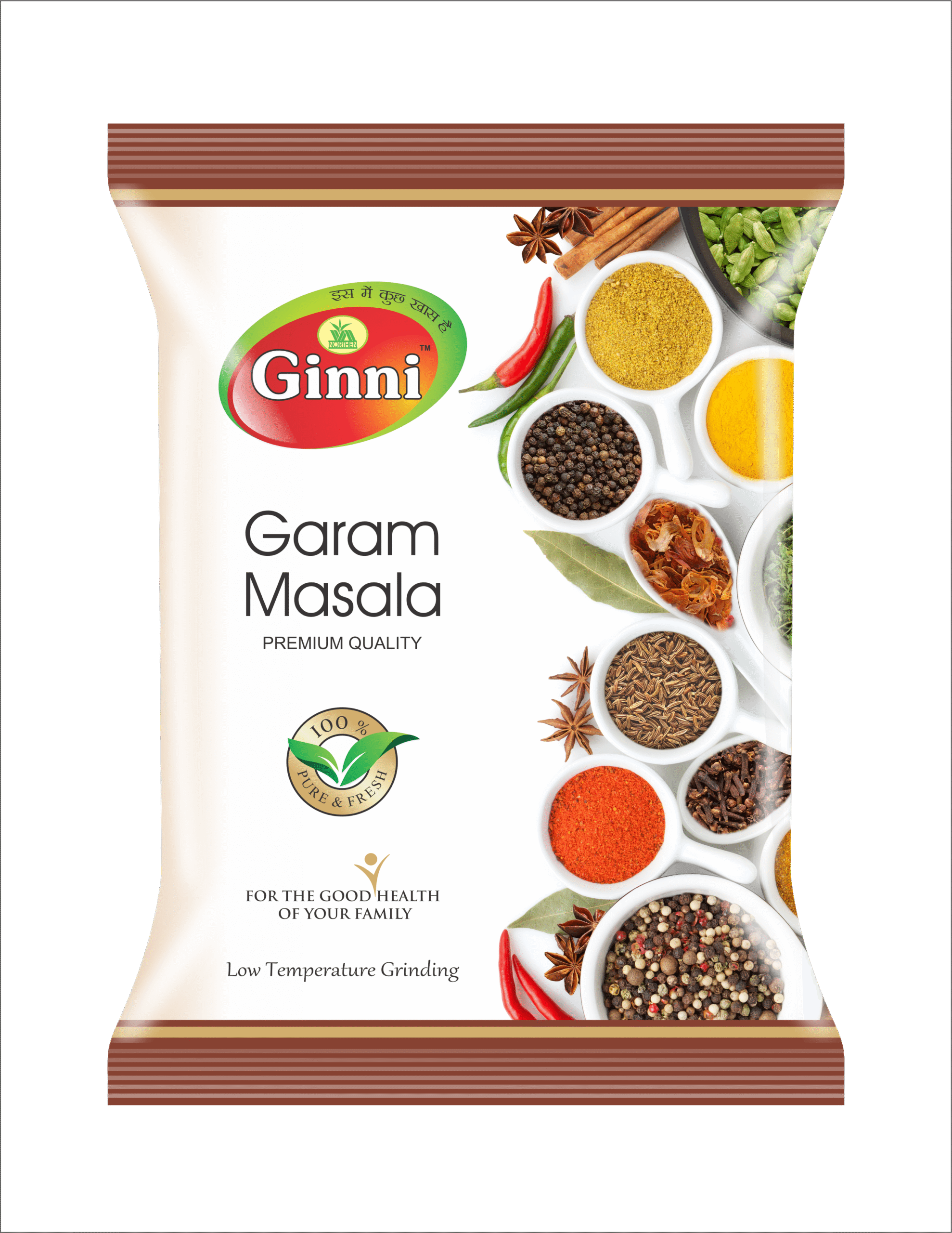 Ginni GARAM MASALA powder