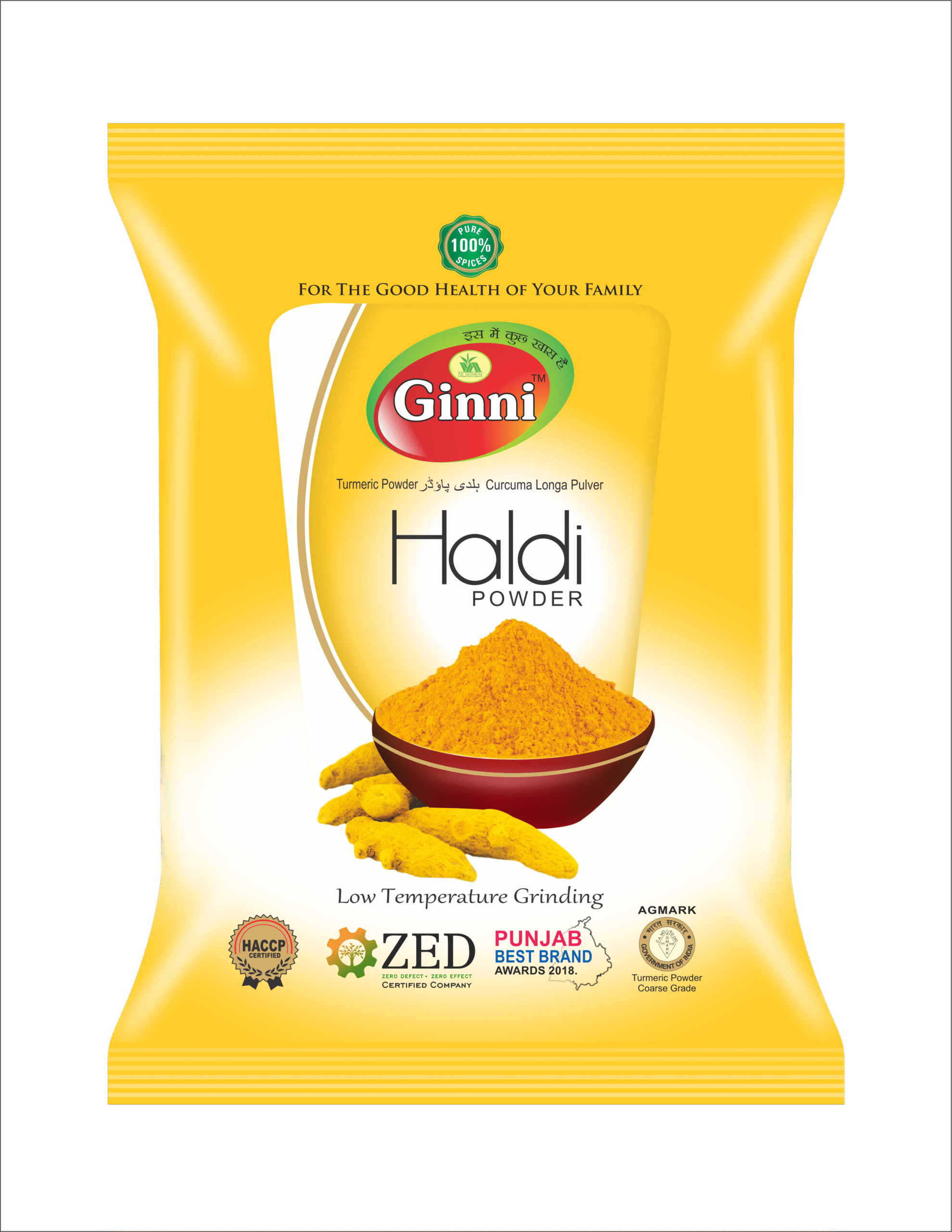 Ginni HALDI Powder