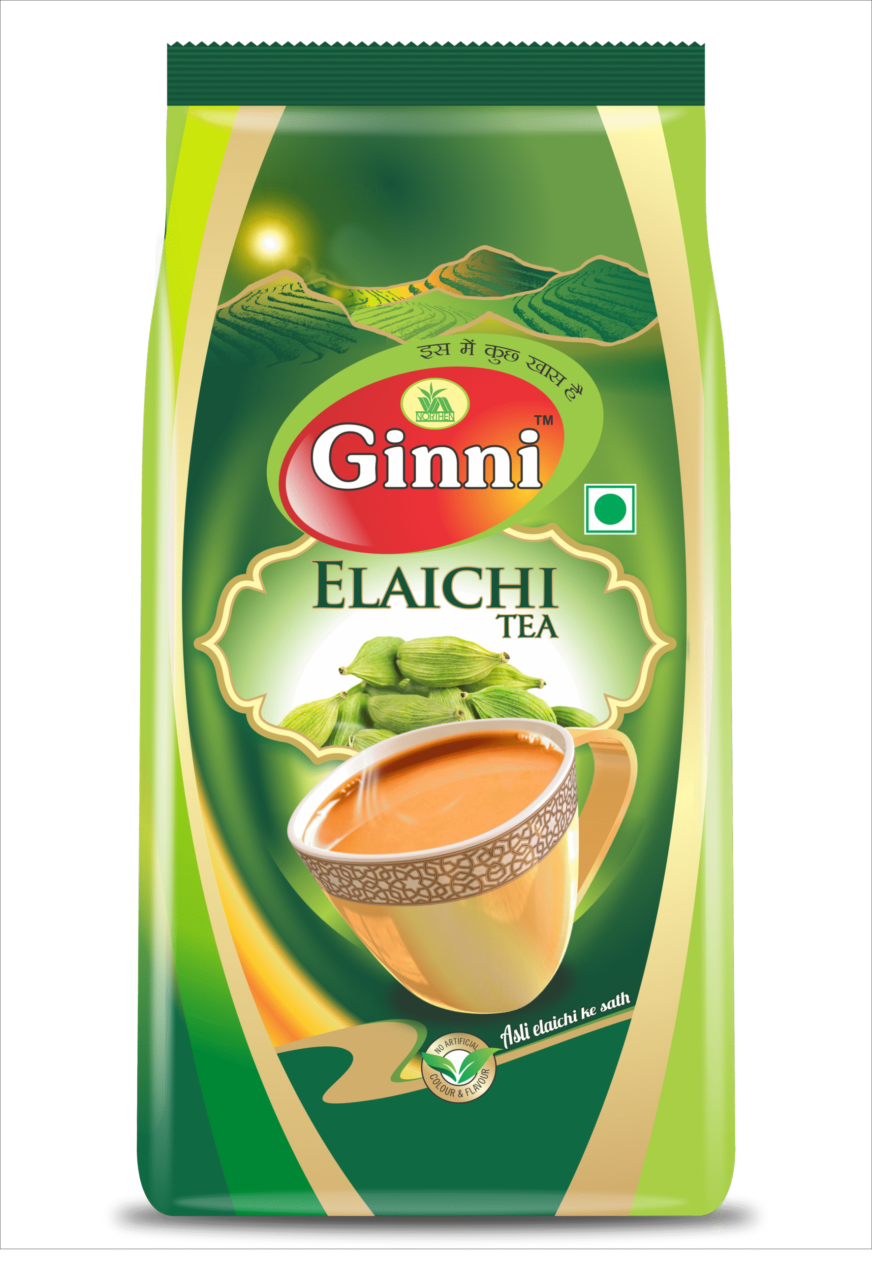 Ginni Elaichi Tea