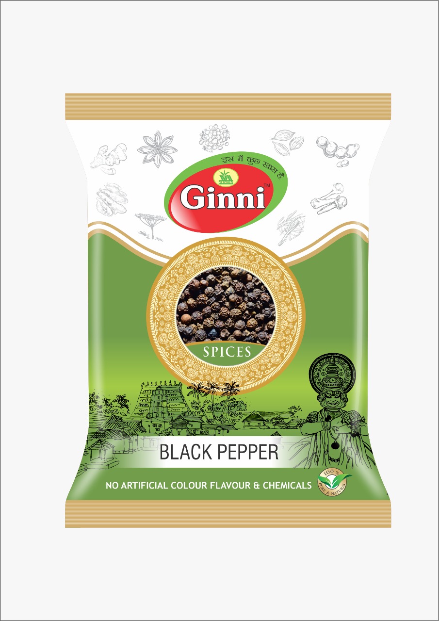 Black Pepper Whole