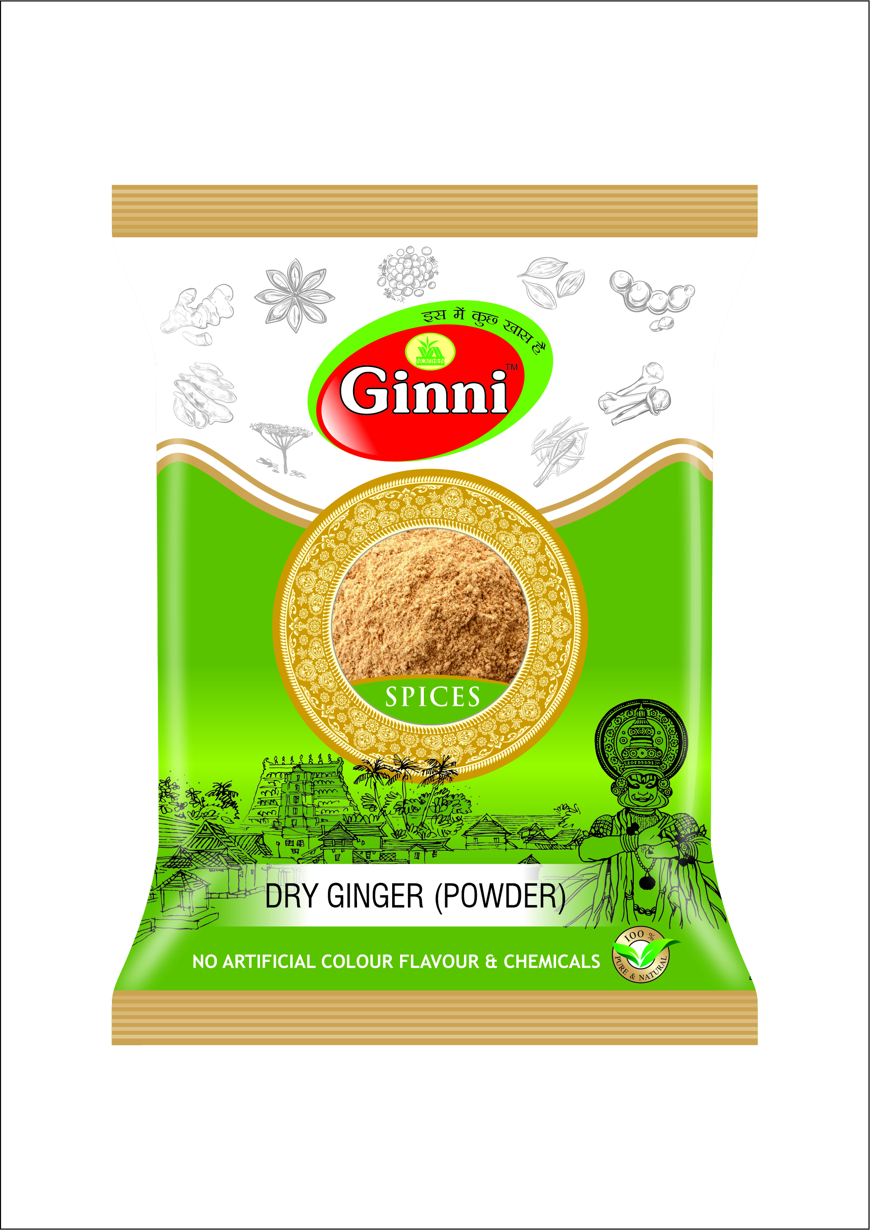 Dry Ginger Powder