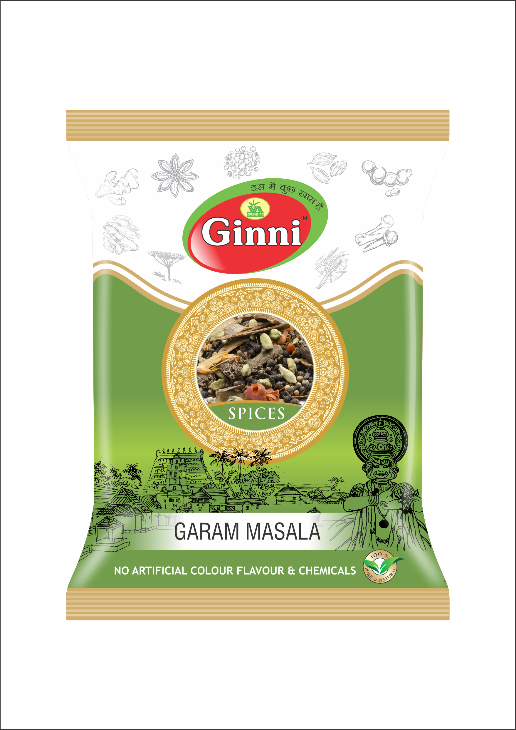 Garam Masala Whole