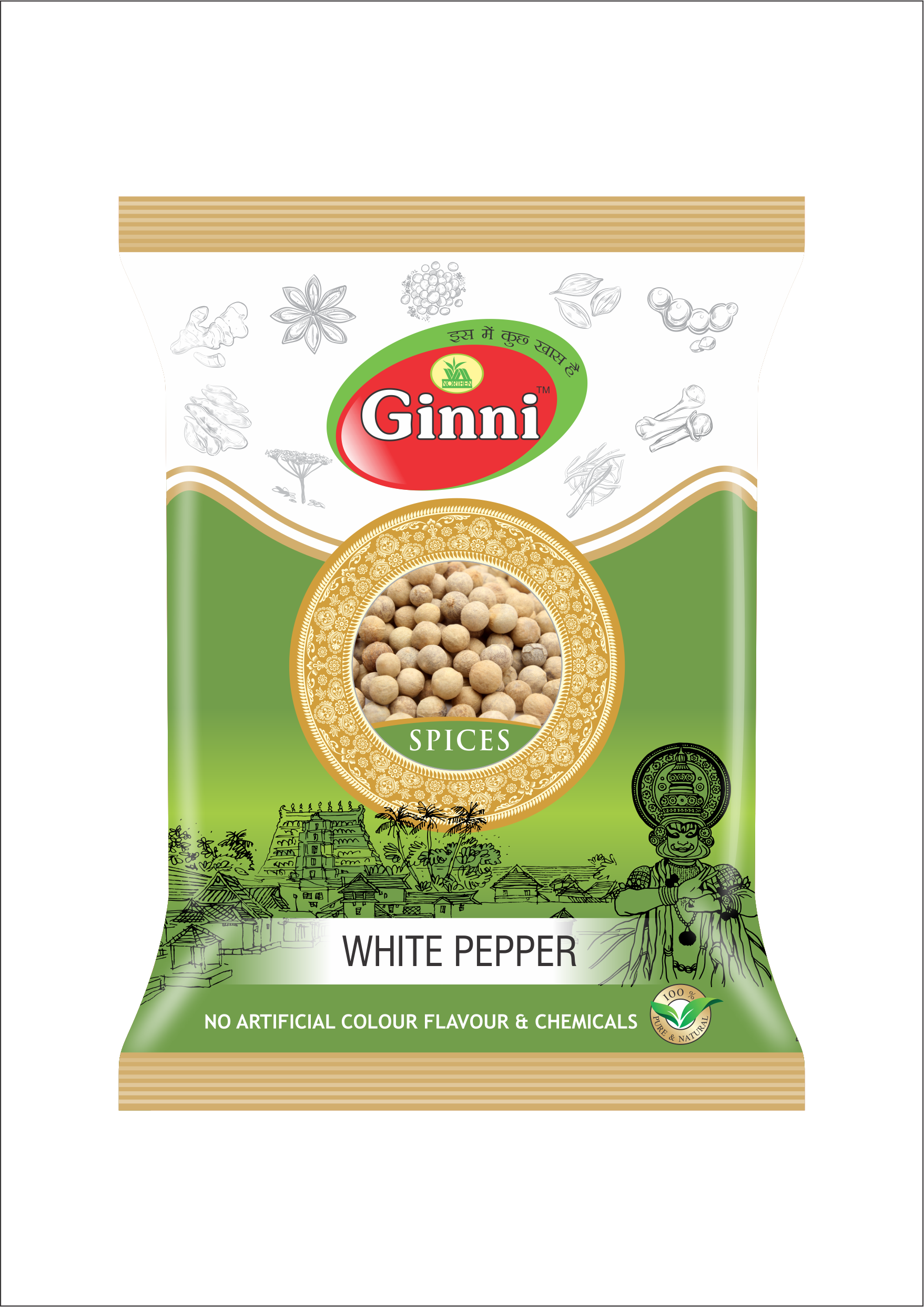 Ginni White Pepper