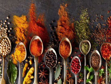 Mix Spices Spoons